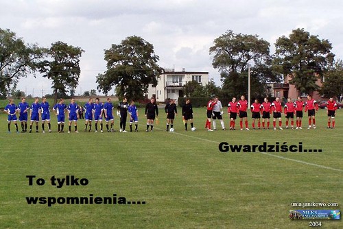 Mae wspomnienia ...
