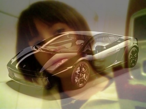 Lamborgini czy jako tak :P