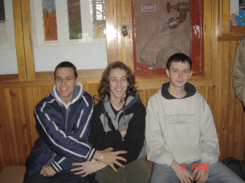 Tomu, Dyka, Jurek