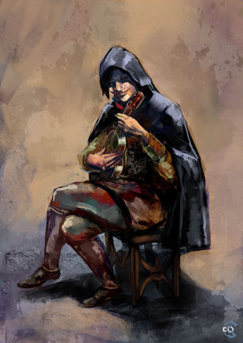 zakochany bard