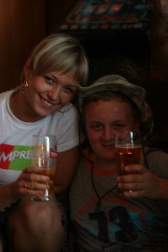 Ja i Lachona:)