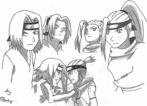 SAKURA VS INO