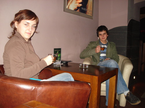 z Tomaszem:))