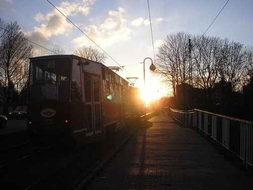 Tramwajem...