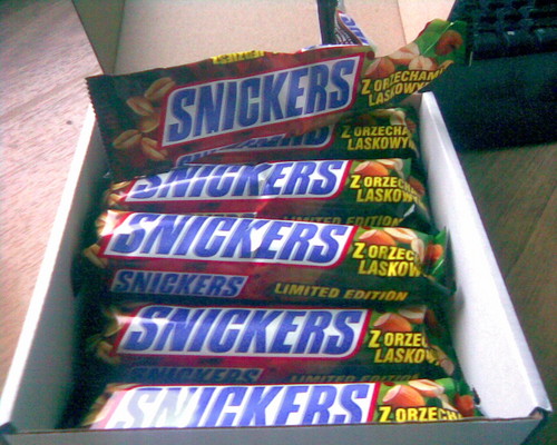 Snikers - Limitowana Wersja :D