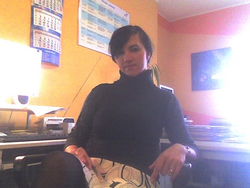 W pracy...:)
