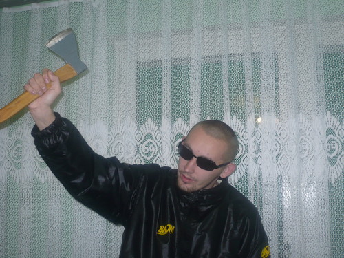  ja i moja siekierka !!!!!!!!!!