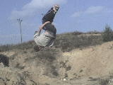 side flip
