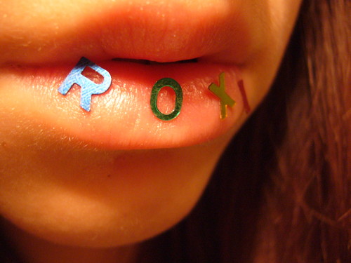 kto si wkrad : p