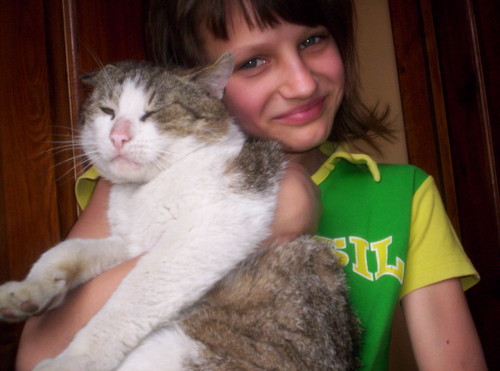 to  ja i moj kotek 