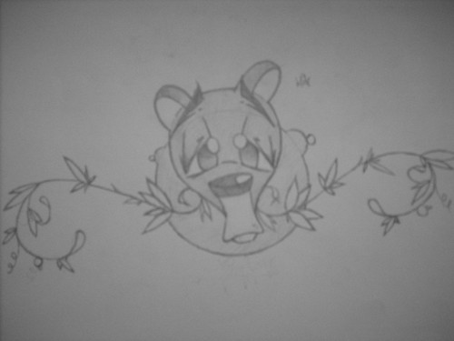 strange bear