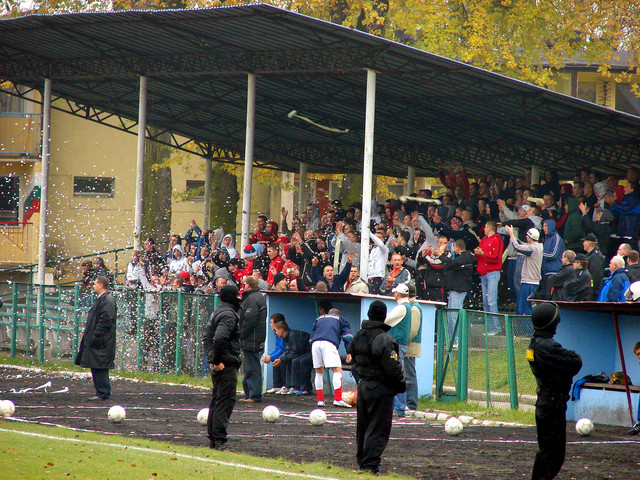 Zawisza - Legia