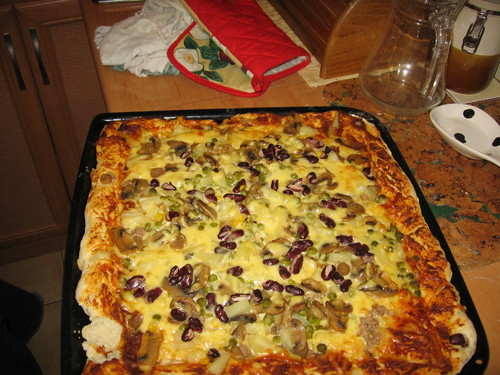  pizza->  IDEALNA__KOMBINACJA