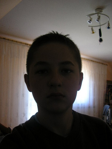 W mroku