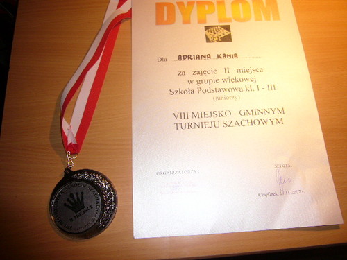 w czaplinku na szachach!!