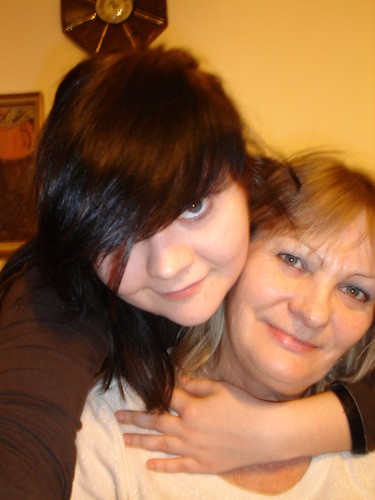 iwonka & mama
