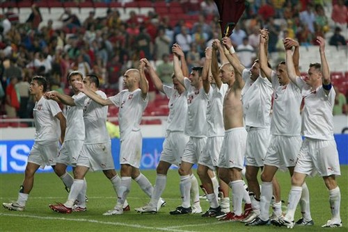 jadymy na euro :P