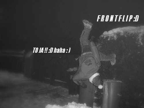 FRONTFLIP :)