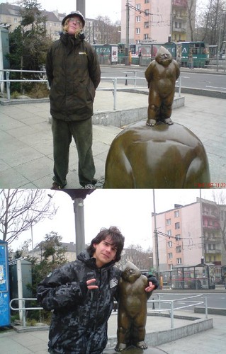 Dwarf Tour in WrocLove ;)