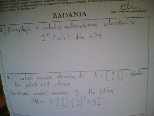 Algebra !