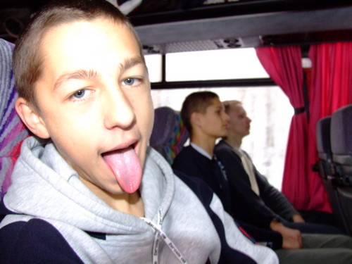 Ale mam dugi jzyk xD