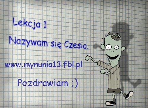 Czesio :)