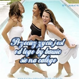 ycie jest po to by szale:)