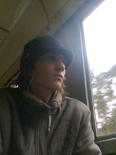 w pocigu .. 