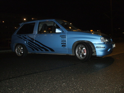 Opel Corsa A ! Tuning ! ;D