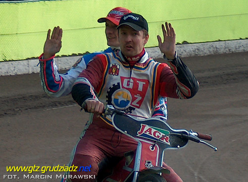 Tomek Bajeski i Jacek Krzyaniak