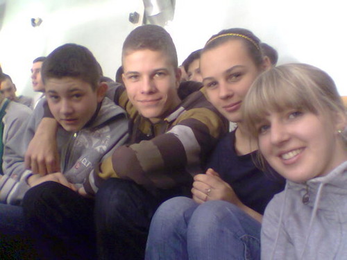W szkole :P