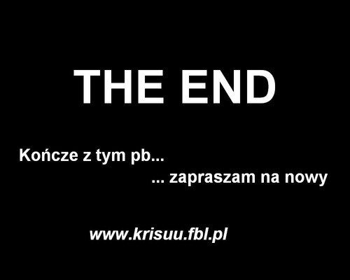 The enD