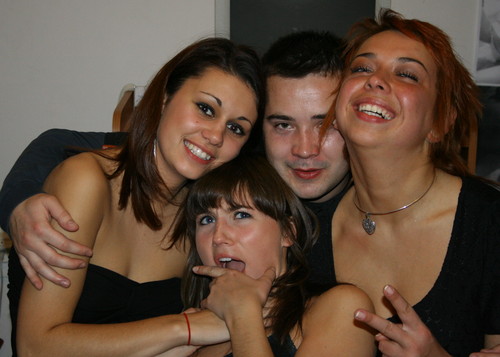 u Marty na urodzinach... :)