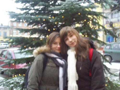 Przy choince :)