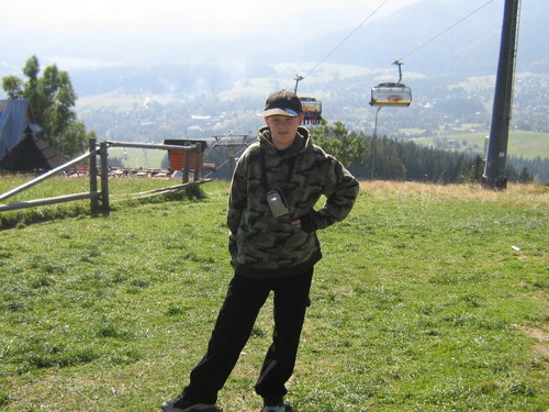A to ja na stoku :)