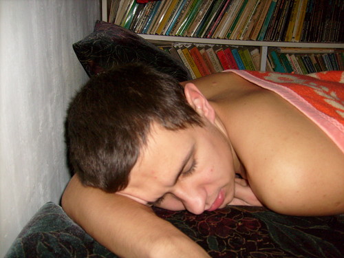 Zmczony...:/