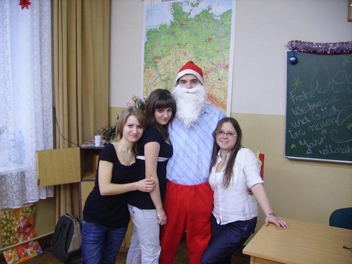 ja wierz w witego Mikoaja xD