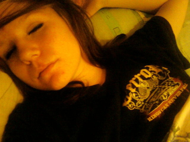 sleeping