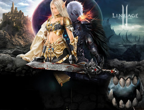 Dark Elf and Elf 