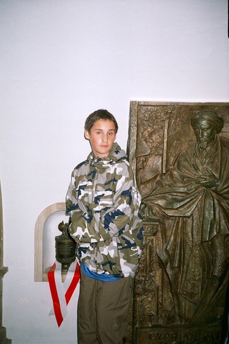 zaspany 2 w nocy Krakw xD