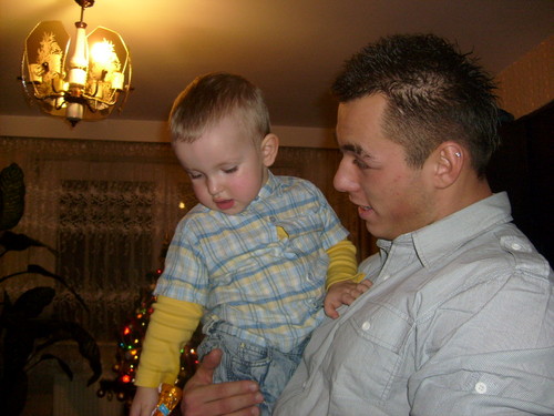 moj chrzesniak:P...