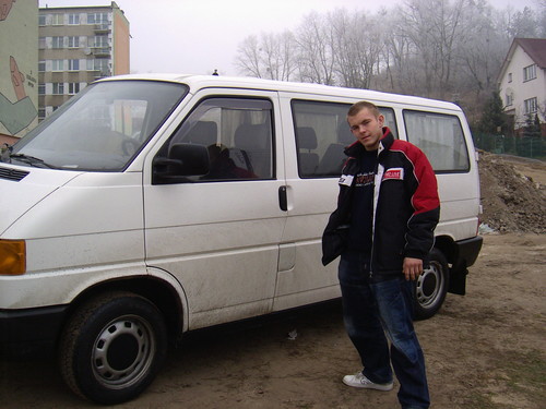 My car...