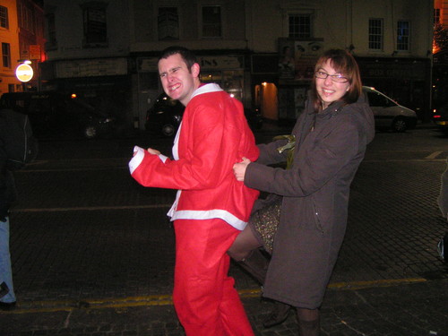 x-mas party2007