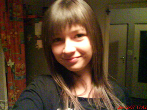 w nowej fryzurce:P 