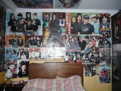 C'est seulement ma chambre. 