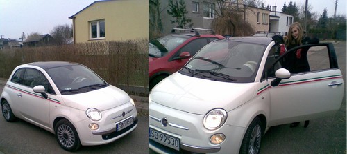 FIAT 500 : D