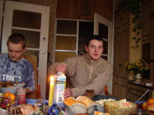 Z  Leszkiem 