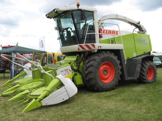 Claas kombajn