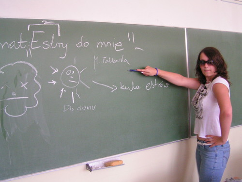 Nie ma lepszej nauczycielki ;D