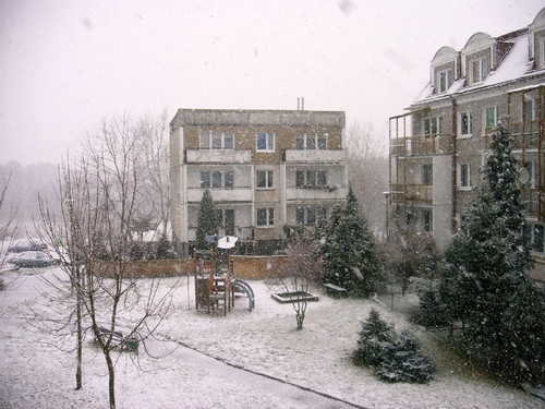 let it snow ;)